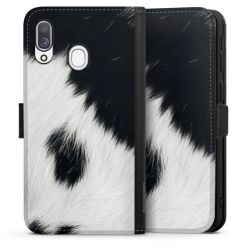 Sideflip with flap black/lateral flap