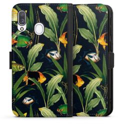 Sideflip with flap  black