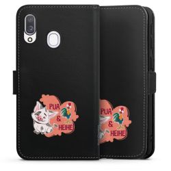 Sideflip with flap black/lateral flap