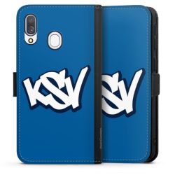 Sideflip mit Lasche schwarz