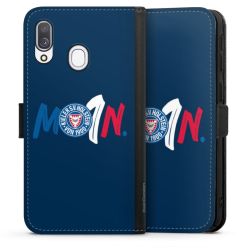 Sideflip mit Lasche schwarz