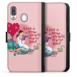 Sideflip with flap black/lateral flap