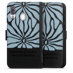 Sideflip with flap  black