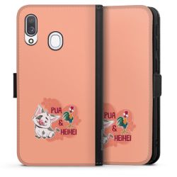 Sideflip with flap black/lateral flap