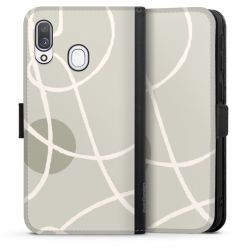 Sideflip with flap  black