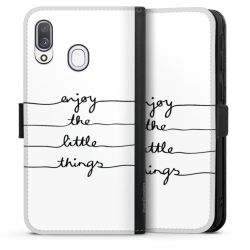 Sideflip with flap  black