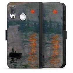 Sideflip with flap  black