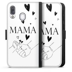 Sideflip with flap black/lateral flap