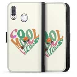 Sideflip with flap black/lateral flap