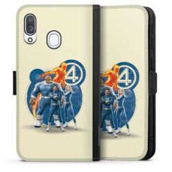 Sideflip with flap black/lateral flap