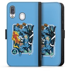 Sideflip with flap black/lateral flap