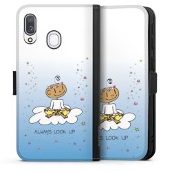 Sideflip mit Lasche schwarz