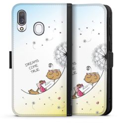 Sideflip mit Lasche schwarz