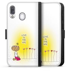 Sideflip mit Lasche schwarz