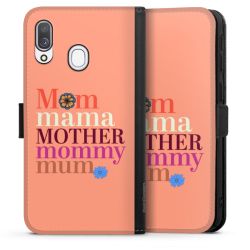 Sideflip with flap black/lateral flap