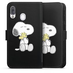 Sideflip with flap black/lateral flap