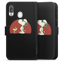 Sideflip with flap black/lateral flap