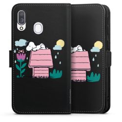 Sideflip with flap black/lateral flap