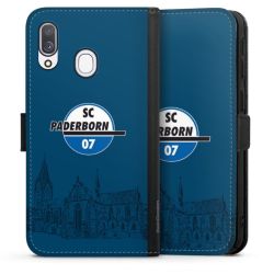 Sideflip mit Lasche schwarz