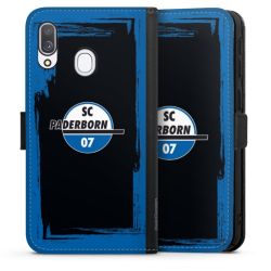 Sideflip mit Lasche schwarz