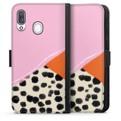 Sideflip with flap black/lateral flap