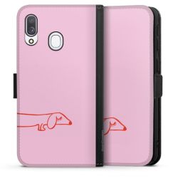 Sideflip with flap black/lateral flap