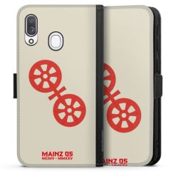 Sideflip mit Lasche schwarz