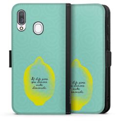 Sideflip with flap  black