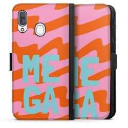 Sideflip with flap black/lateral flap