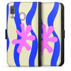 Sideflip with flap black/lateral flap