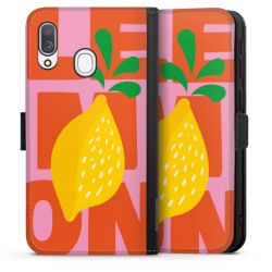 Sideflip with flap black/lateral flap