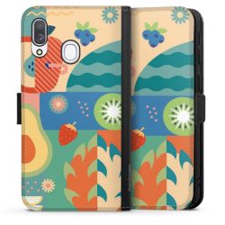 Sideflip with flap black/lateral flap