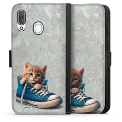 Sideflip with flap black/lateral flap