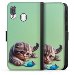 Sideflip with flap  black