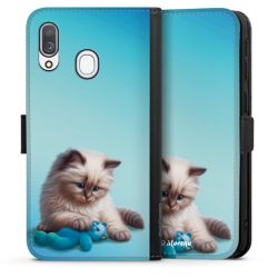 Sideflip with flap  black