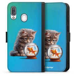 Sideflip with flap  black