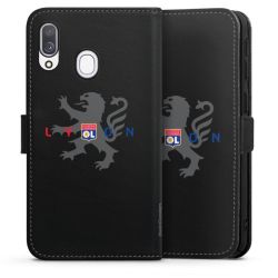 Sideflip with flap black/lateral flap