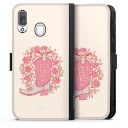 Sideflip with flap  black