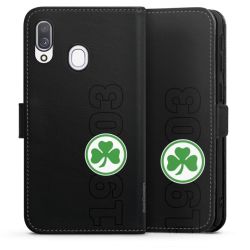 Sideflip mit Lasche schwarz