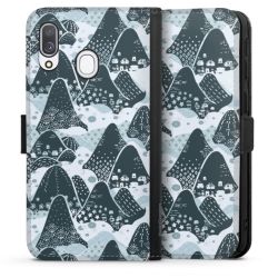 Sideflip with flap black/lateral flap