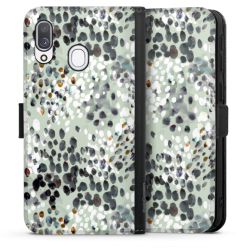 Sideflip with flap  black