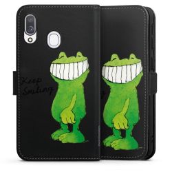 Sideflip with flap black/lateral flap