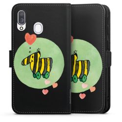 Sideflip with flap black/lateral flap