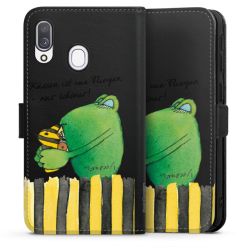 Sideflip with flap black/lateral flap