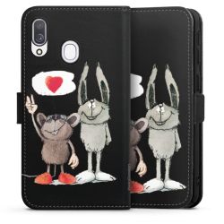 Sideflip with flap black/lateral flap