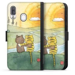 Sideflip with flap black/lateral flap