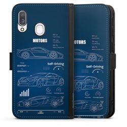 Sideflip with flap black/lateral flap