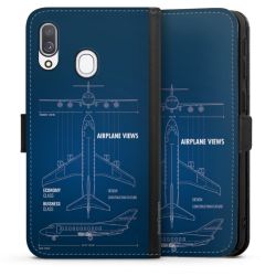 Sideflip with flap black/lateral flap