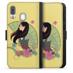 Sideflip with flap black/lateral flap