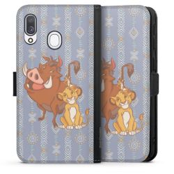 Sideflip with flap black/lateral flap